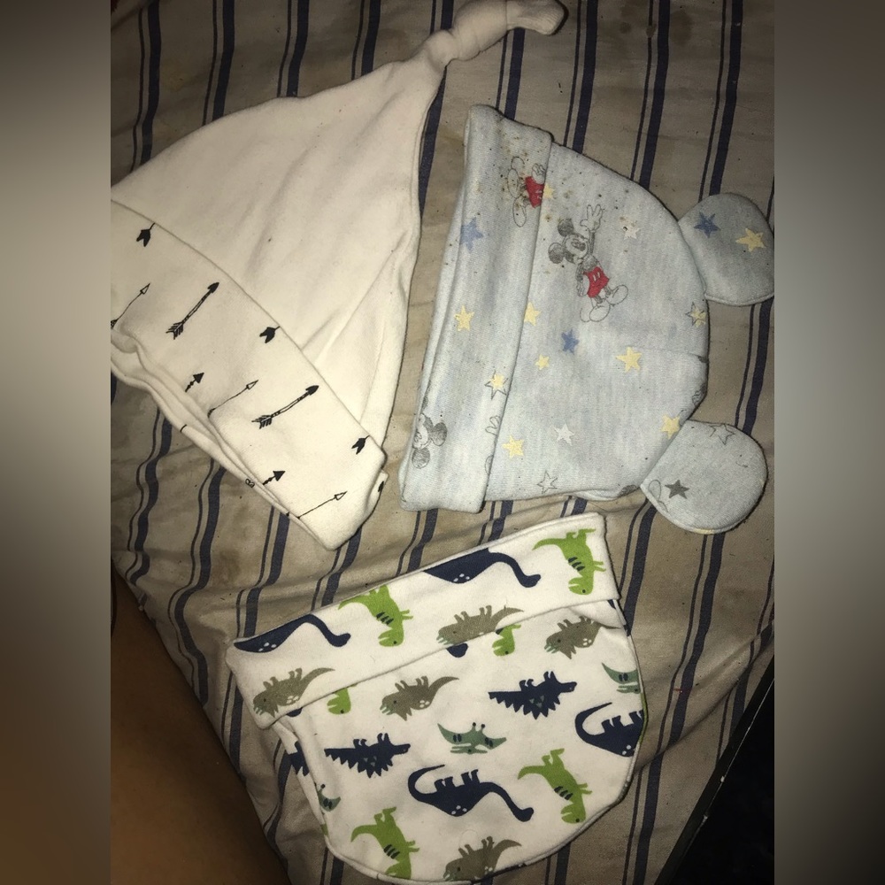 Their baby hats. ❤️